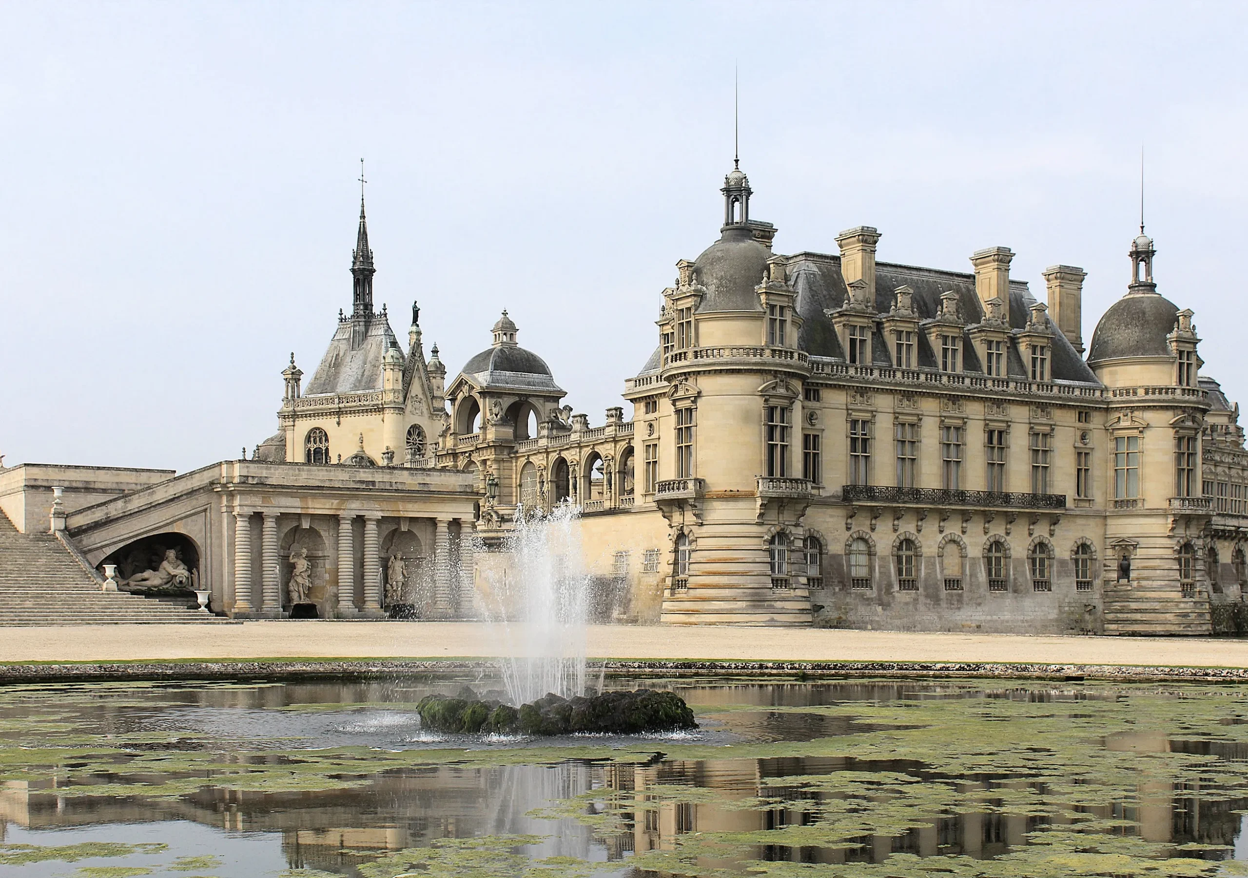 Le château de Chantilly