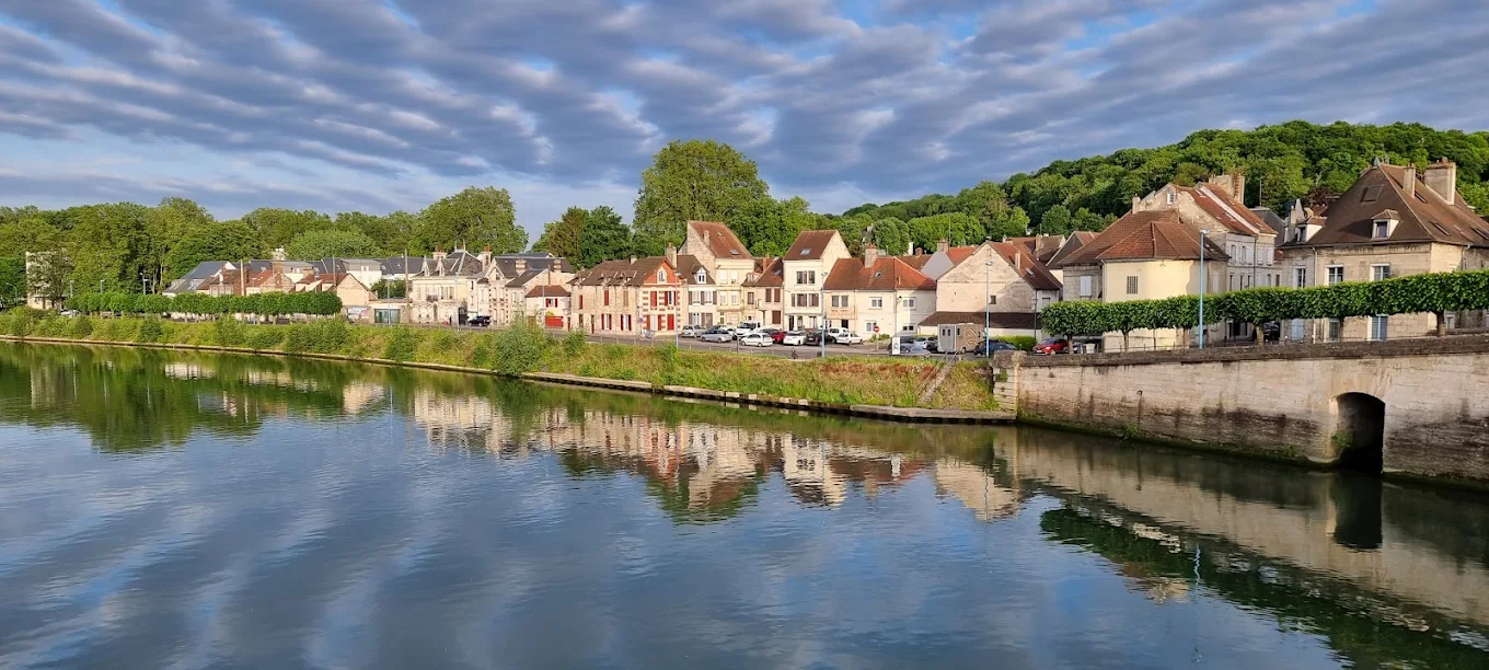 Les bords de l’Oise à Pont-Sainte-Maxence
