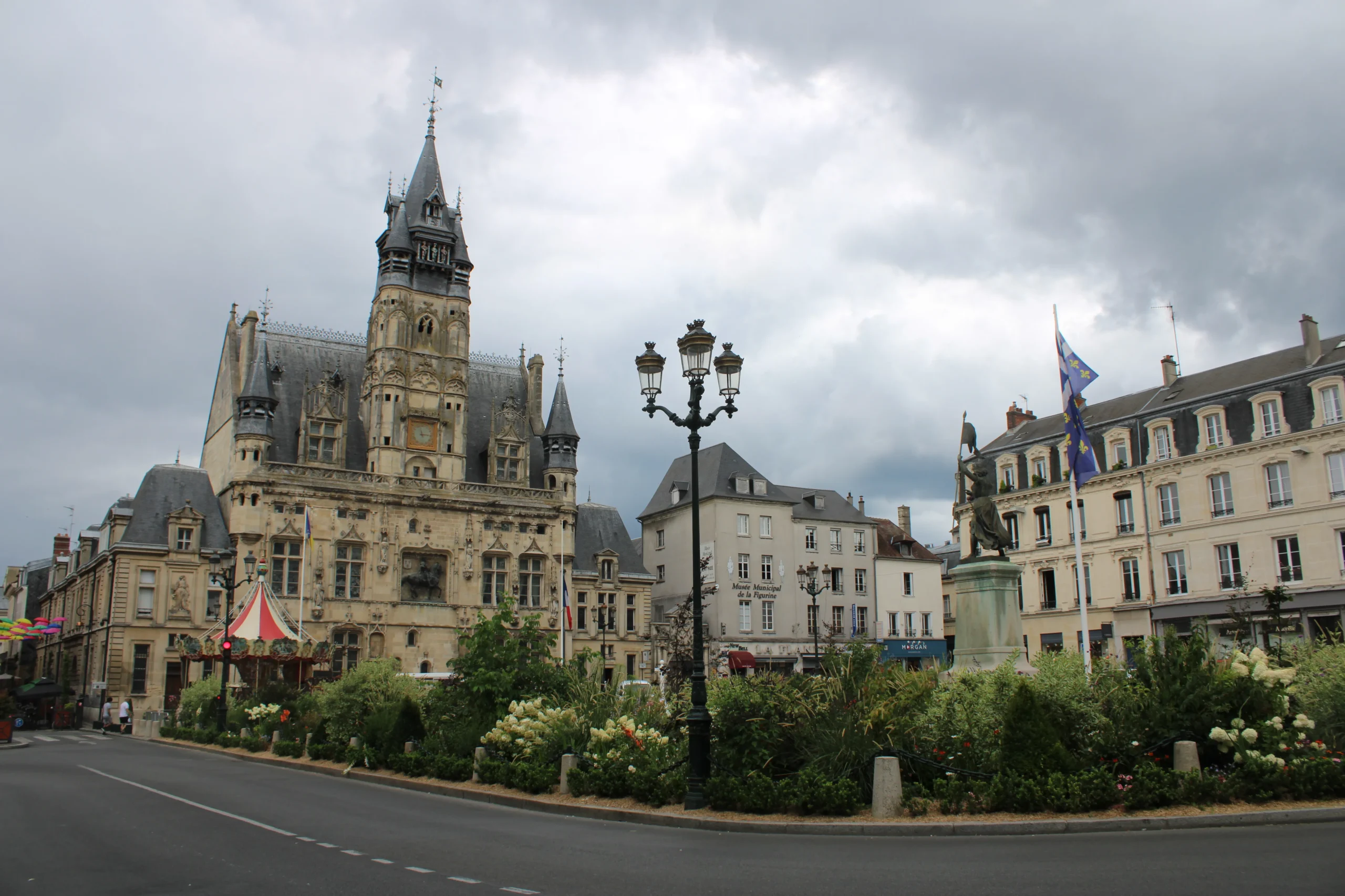 L’hôtel de ville de Compiègne